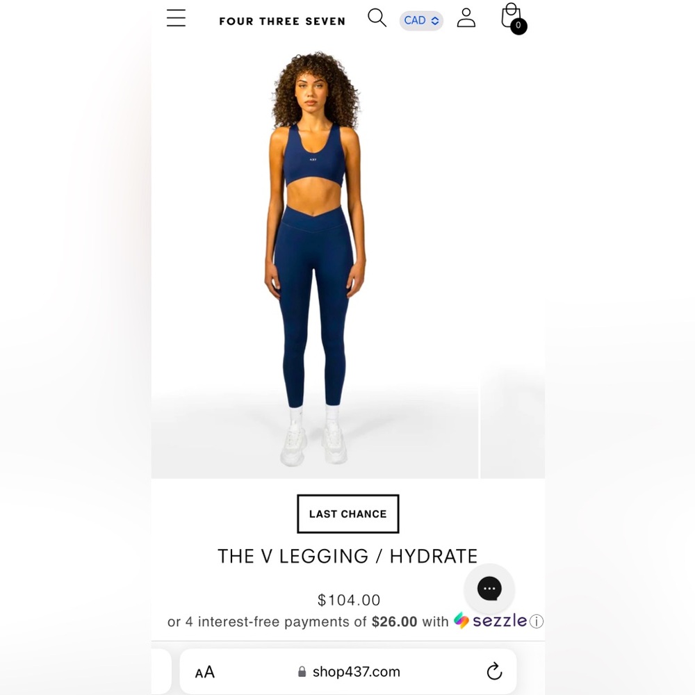 437 V-Leggings